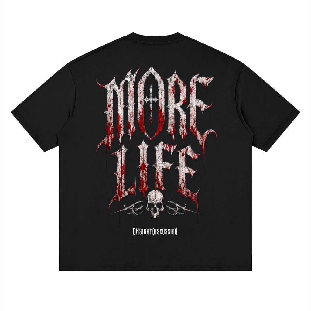 Streetwear Loose Drop Shoulder T-Shirt