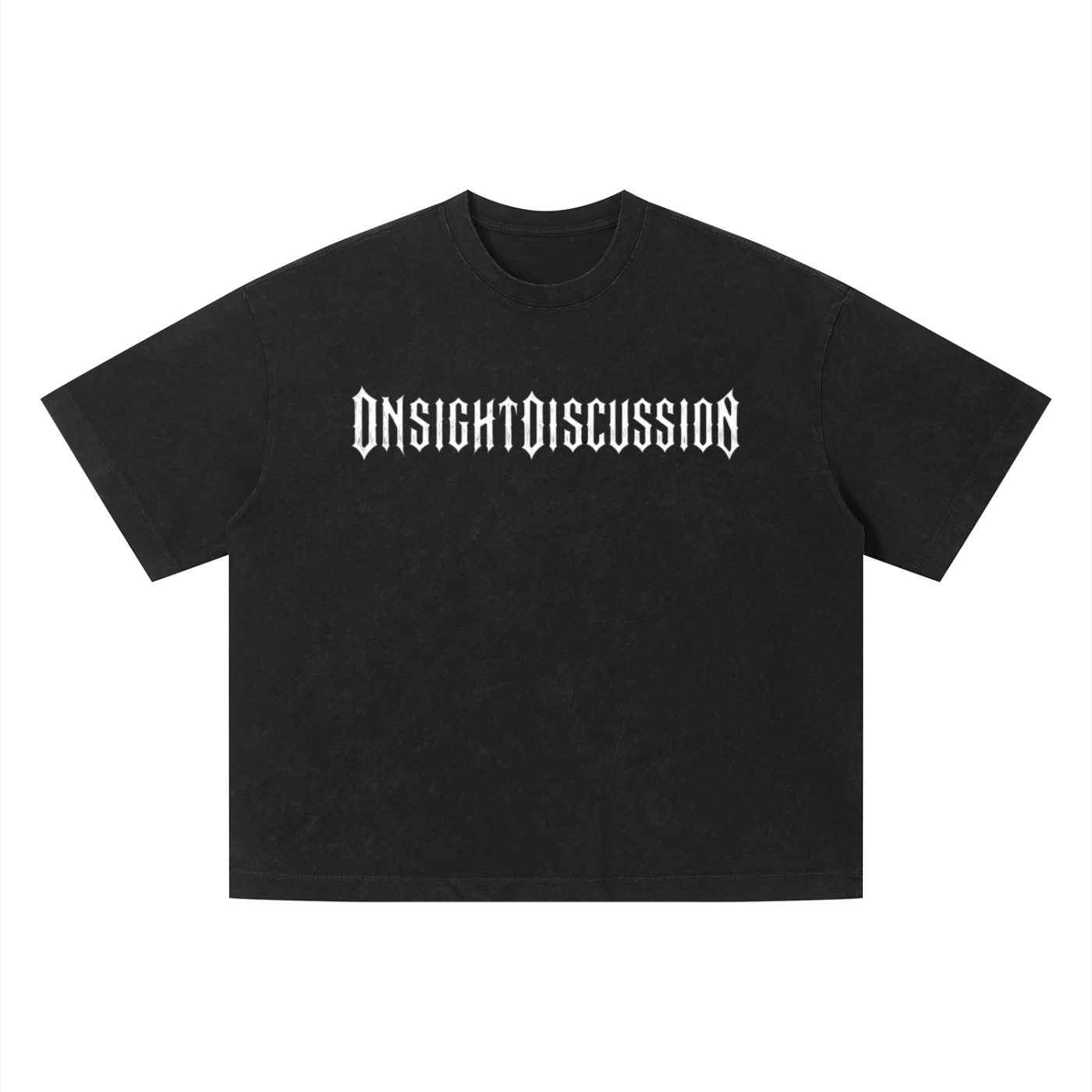 Unisex Vintage Wash Boxy T-Shirt