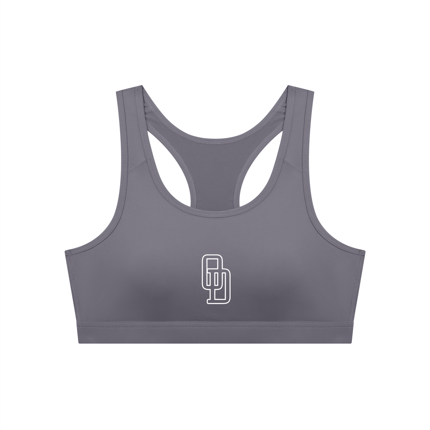 Women's Cropped Sports Bra
