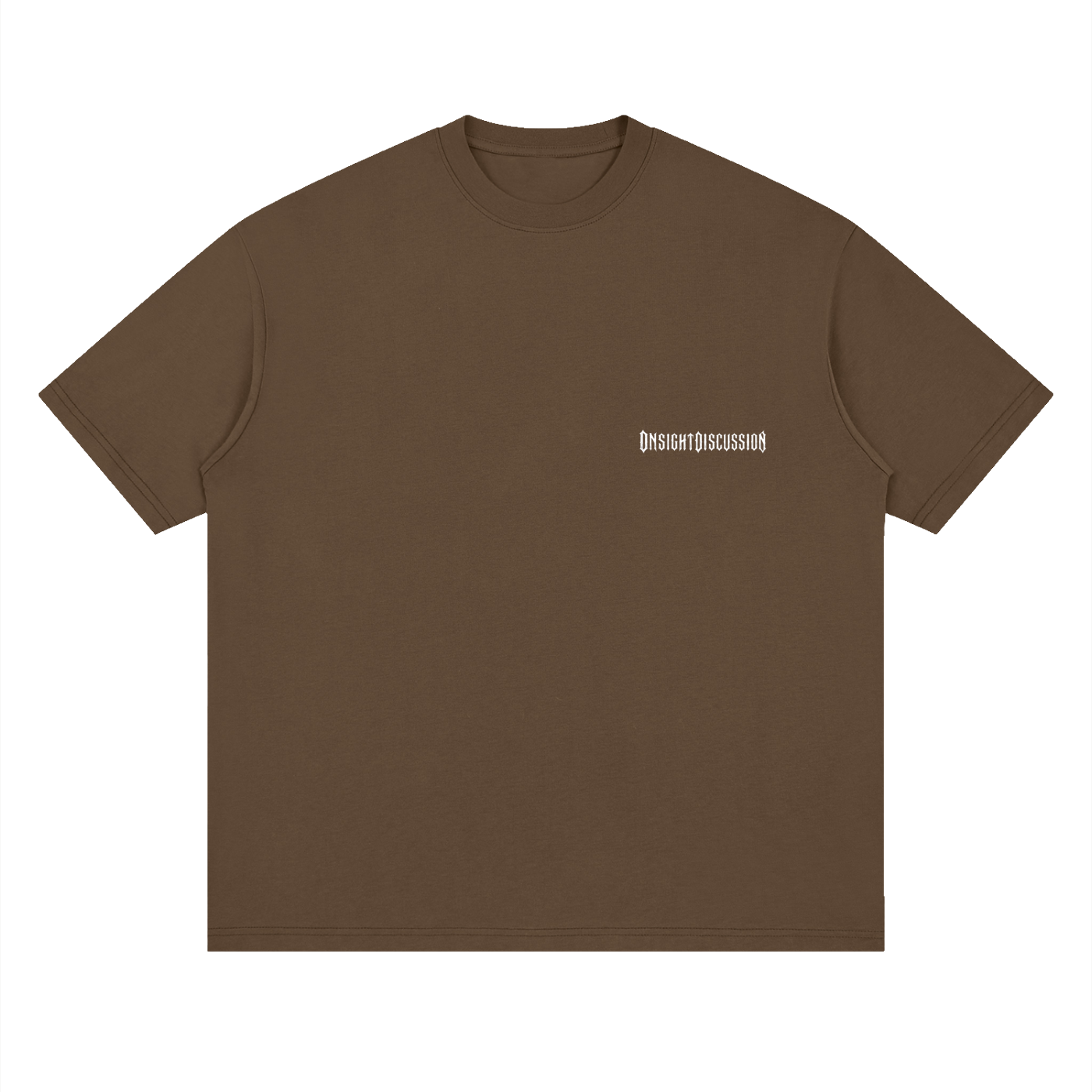 Streetwear Loose Drop Shoulder T-Shirt