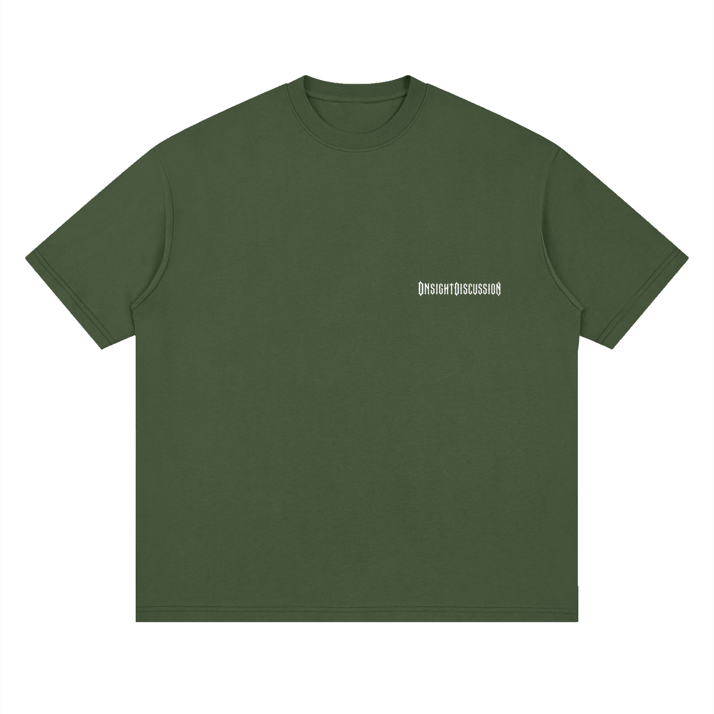 Streetwear Loose Drop Shoulder T-Shirt