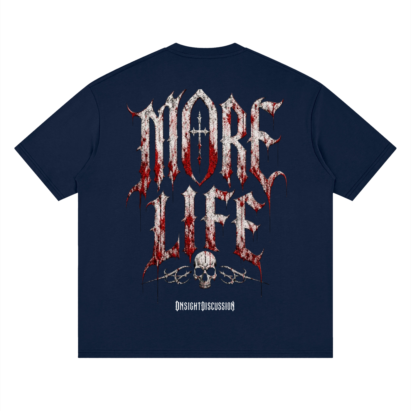 Streetwear Loose Drop Shoulder T-Shirt