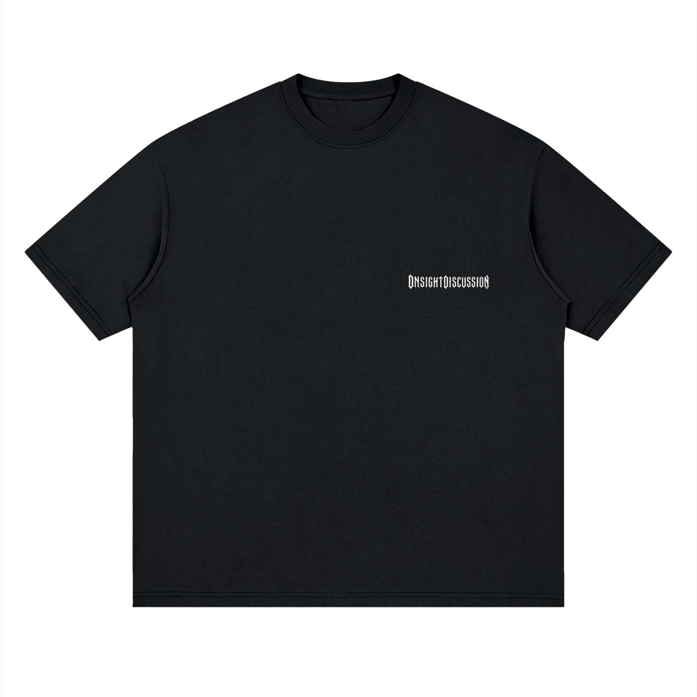 Streetwear Loose Drop Shoulder T-Shirt