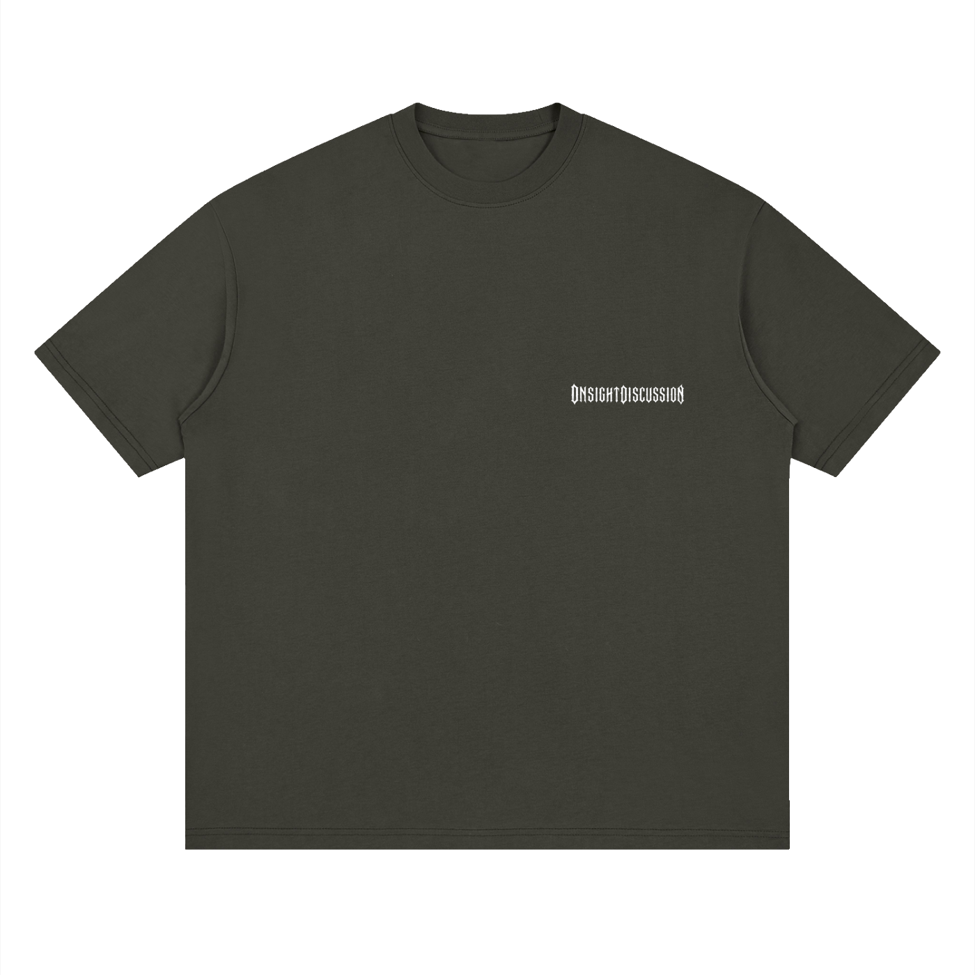 Streetwear Loose Drop Shoulder T-Shirt