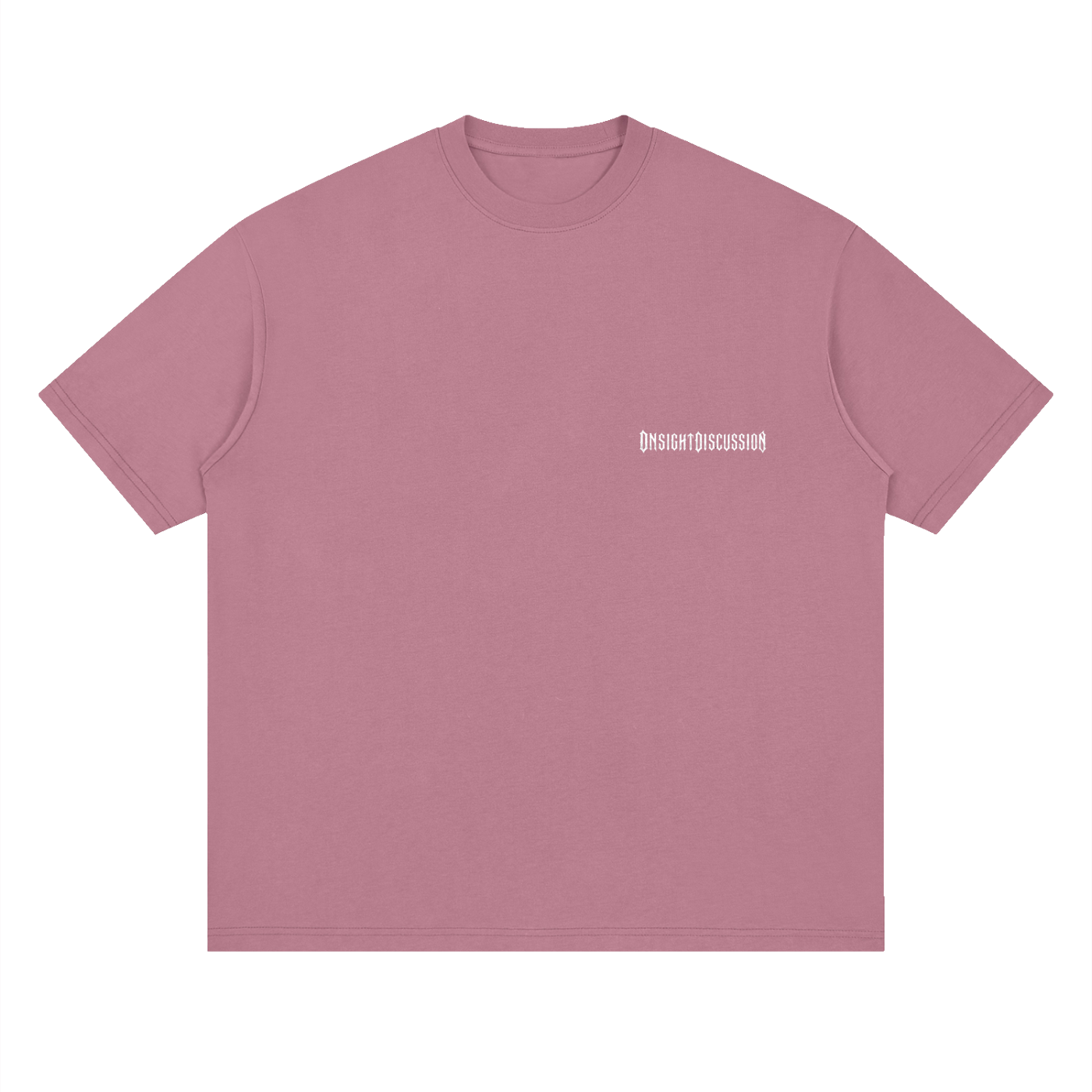 Streetwear Loose Drop Shoulder T-Shirt