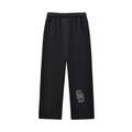Contrast-Stitched Fleece Sweatpants