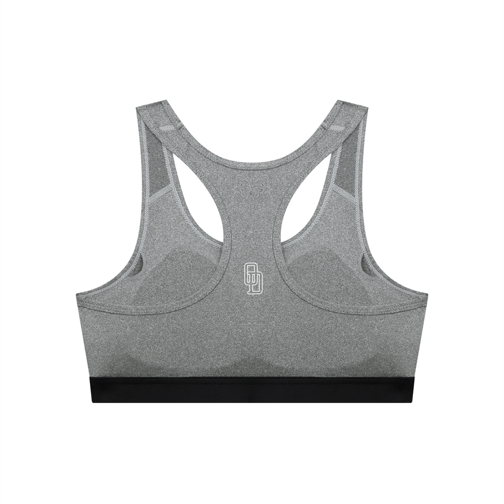 Women's Cropped Sports Bra