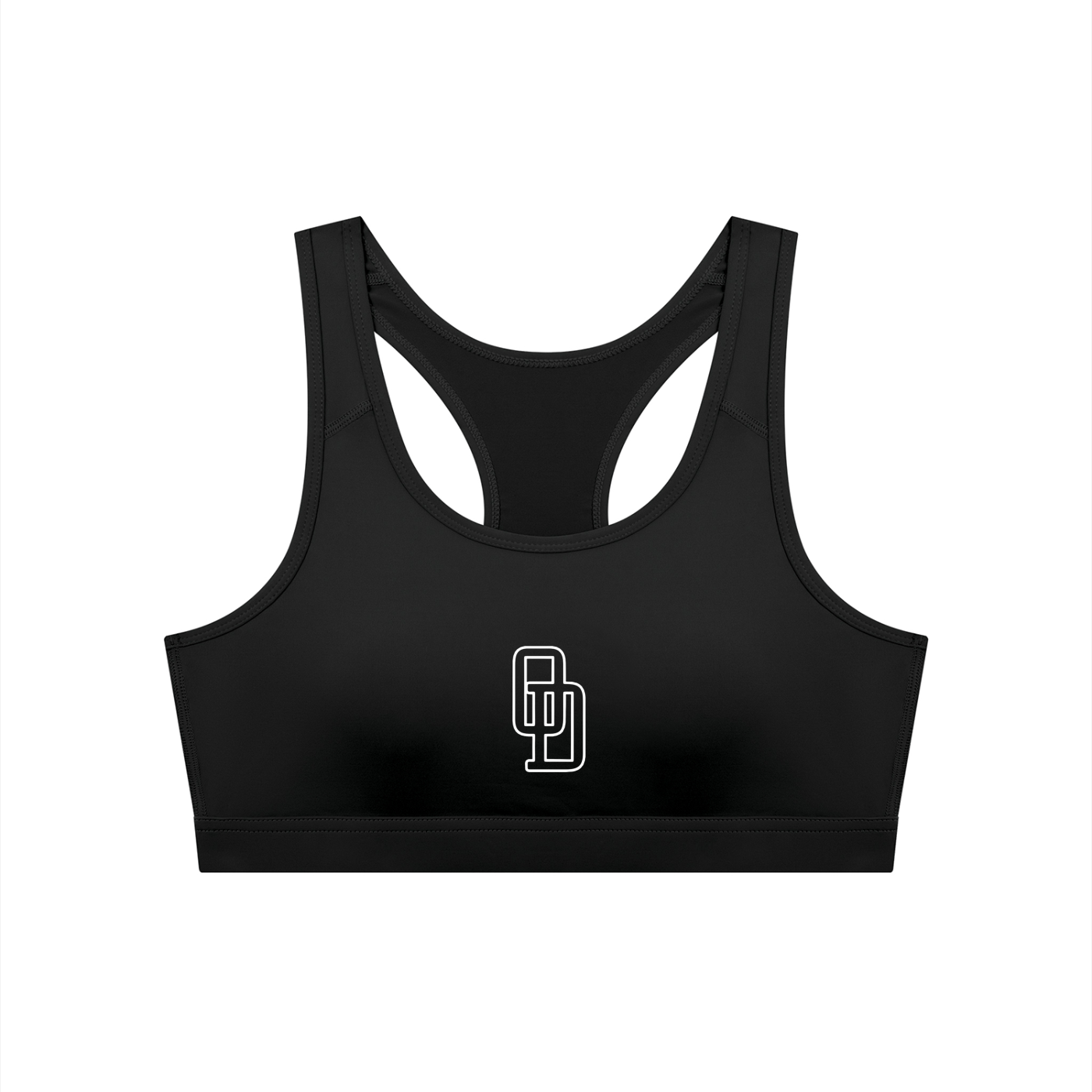 Women's Cropped Sports Bra