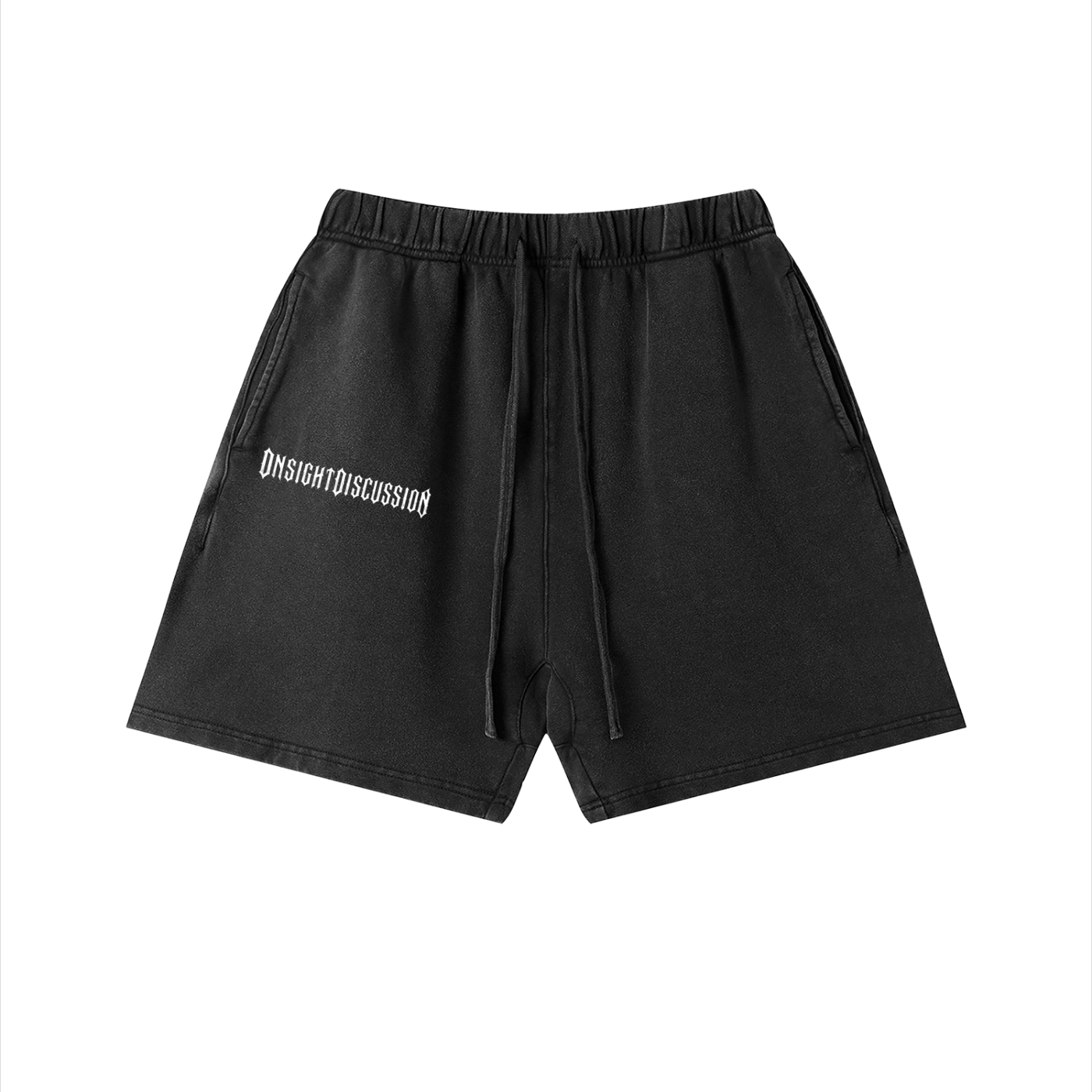 Unisex Vintage Wash Cotton Shorts