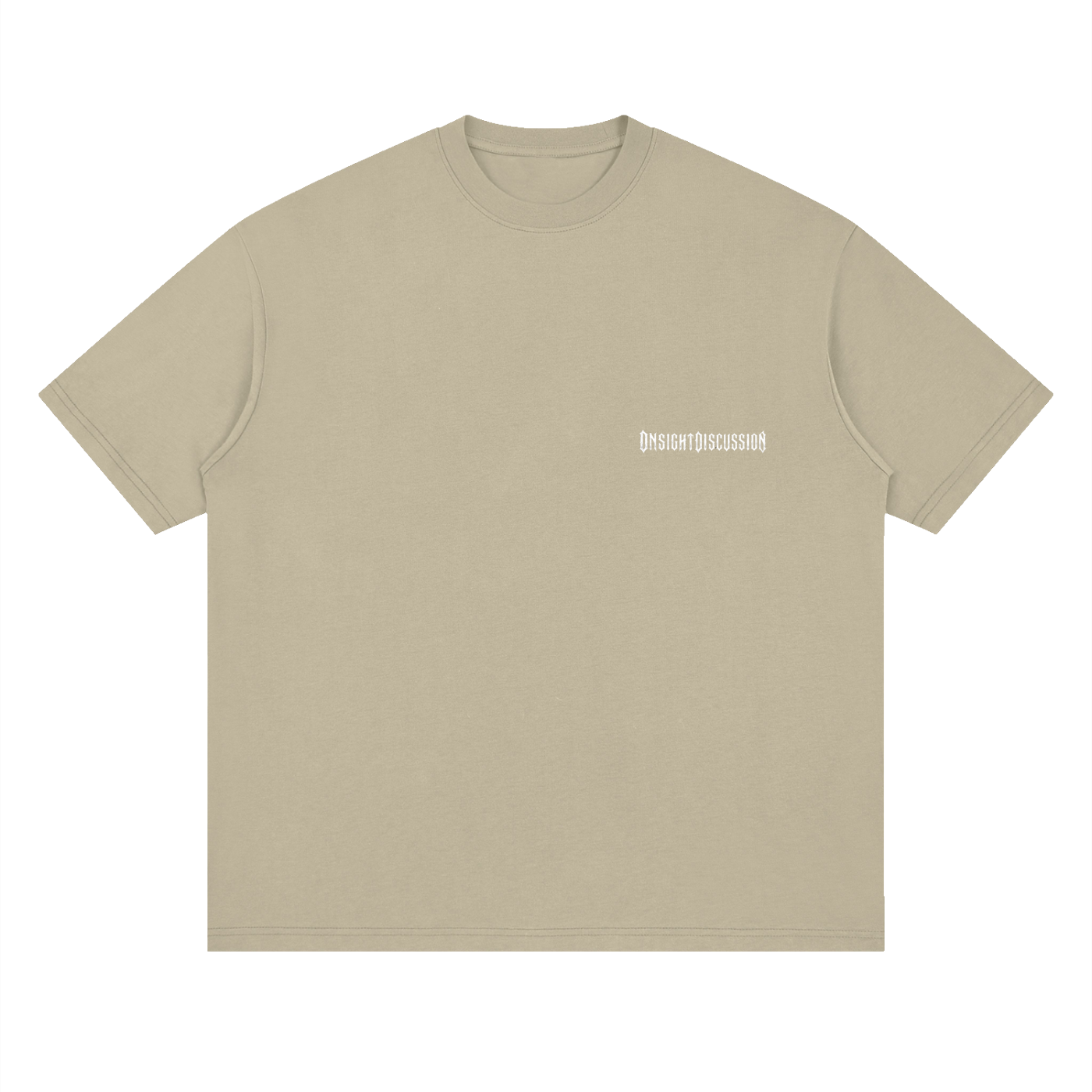 Streetwear Loose Drop Shoulder T-Shirt
