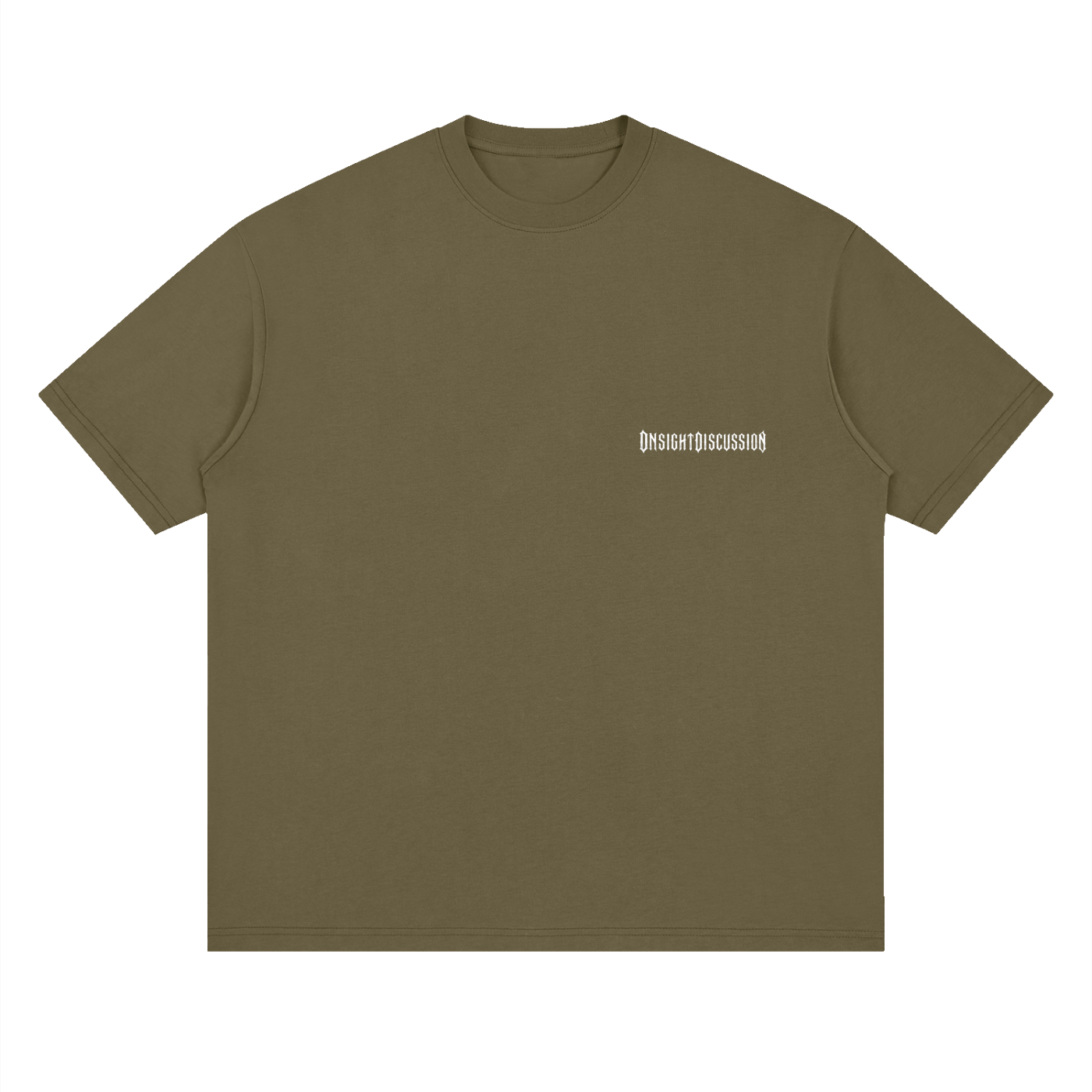 Streetwear Loose Drop Shoulder T-Shirt