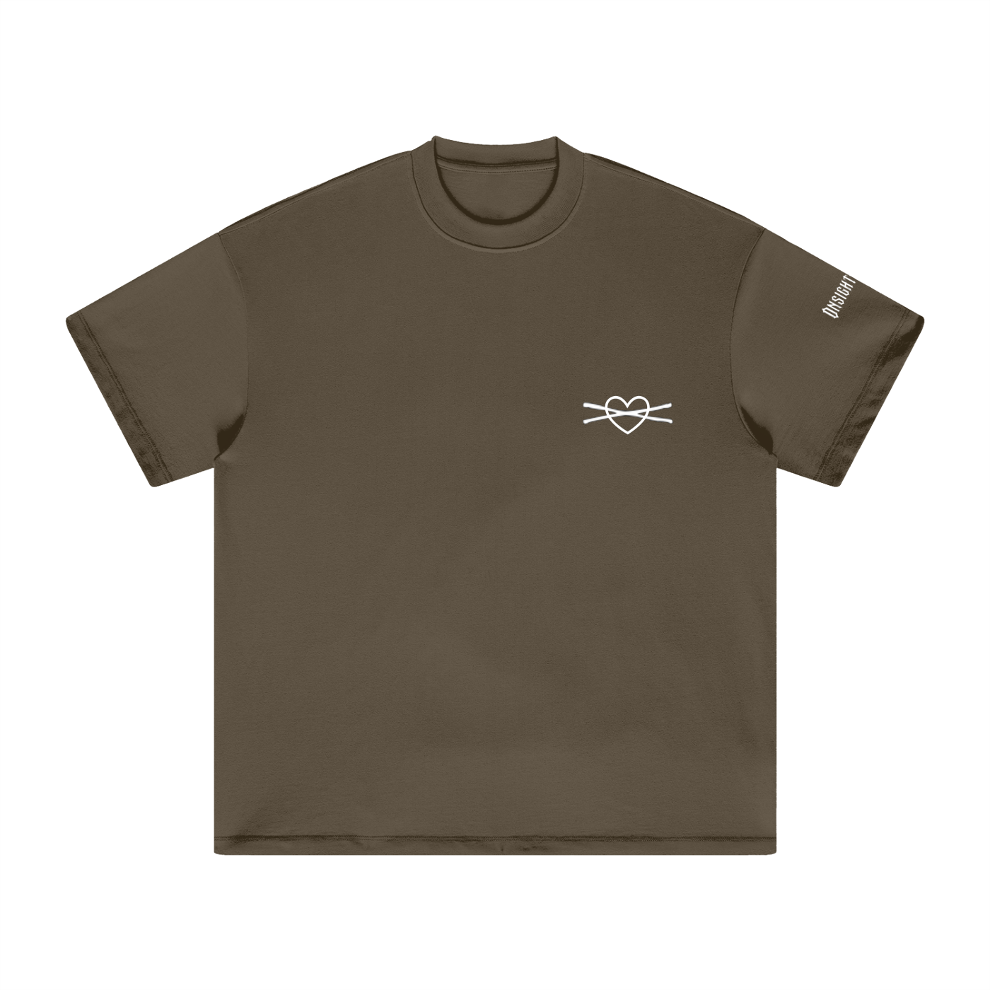 Heavyweight Earth Tone T-Shirt