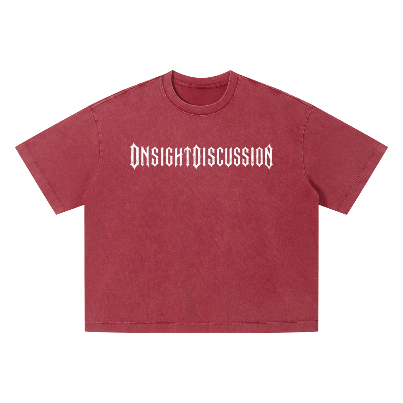 Unisex Vintage Wash Boxy T-Shirt