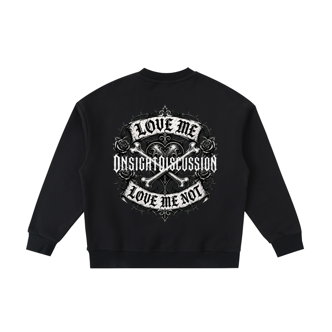 Essential Fleece Kids' Crewneck Sweatshirt