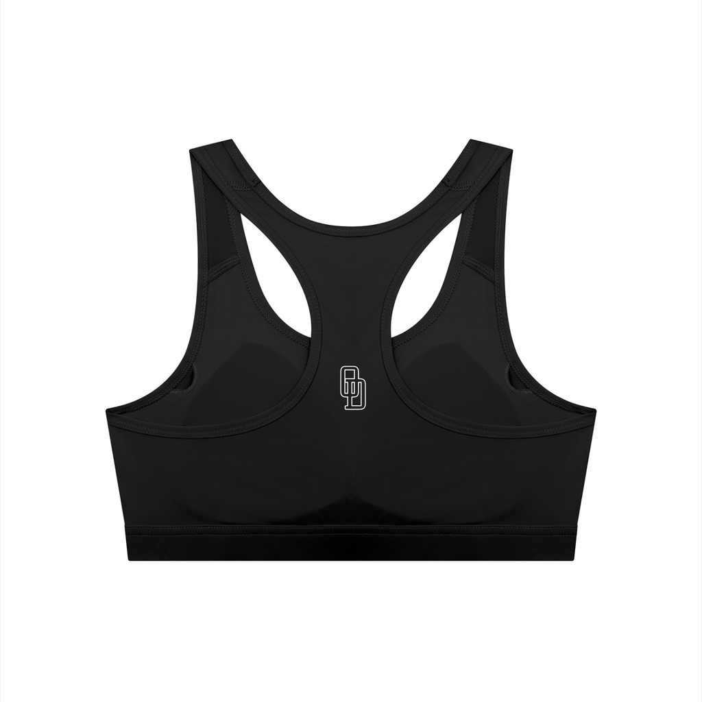Women's Cropped Sports Bra