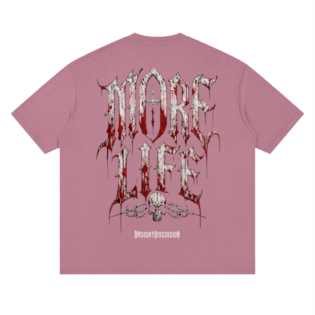 Streetwear Loose Drop Shoulder T-Shirt