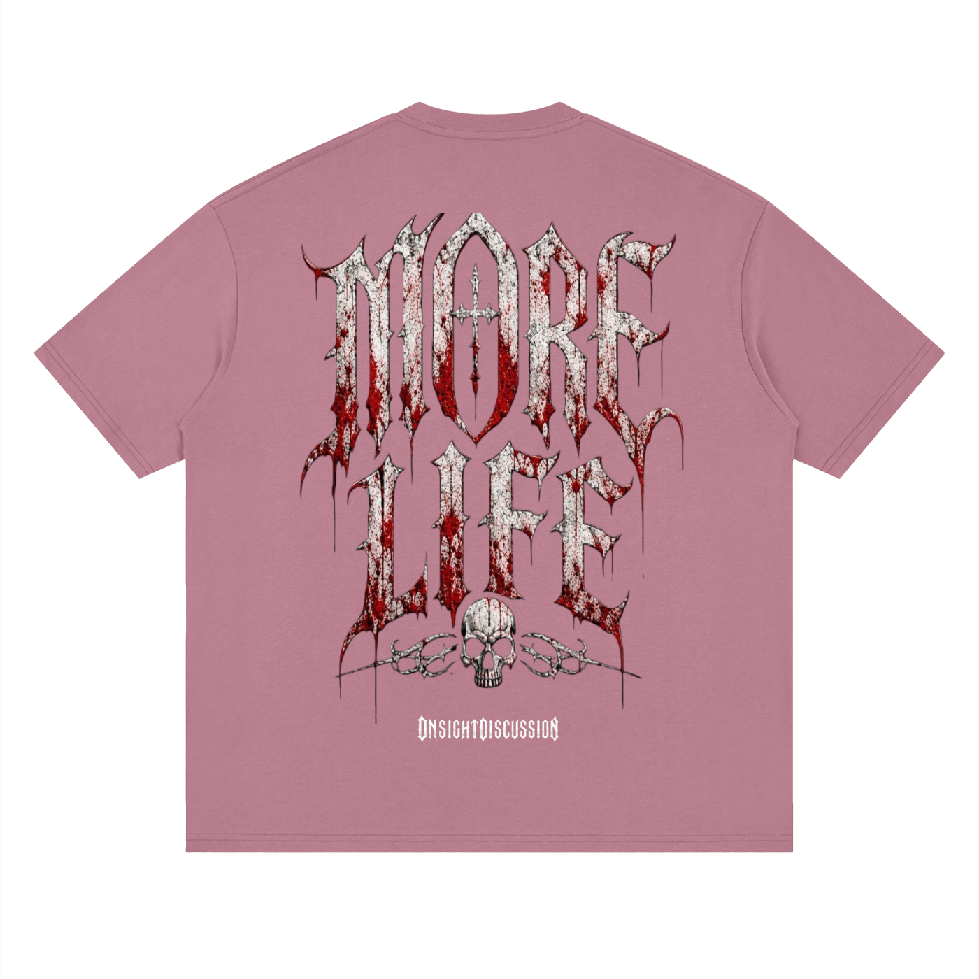 Streetwear Loose Drop Shoulder T-Shirt