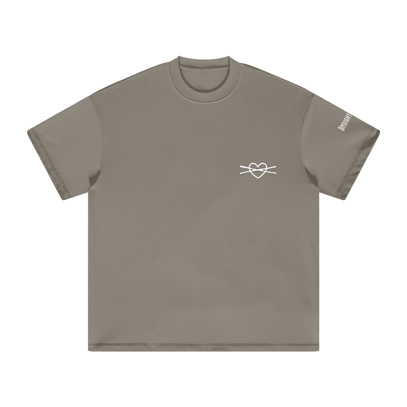 Heavyweight Earth Tone T-Shirt