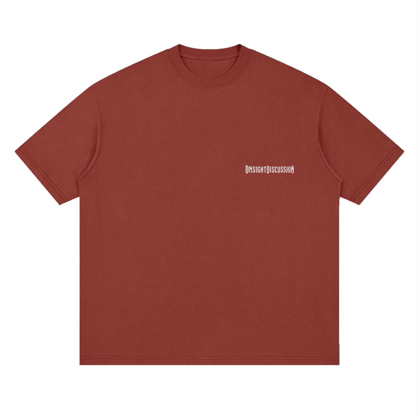 Streetwear Loose Drop Shoulder T-Shirt