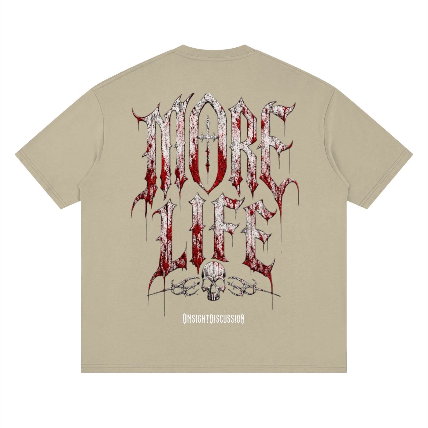Streetwear Loose Drop Shoulder T-Shirt