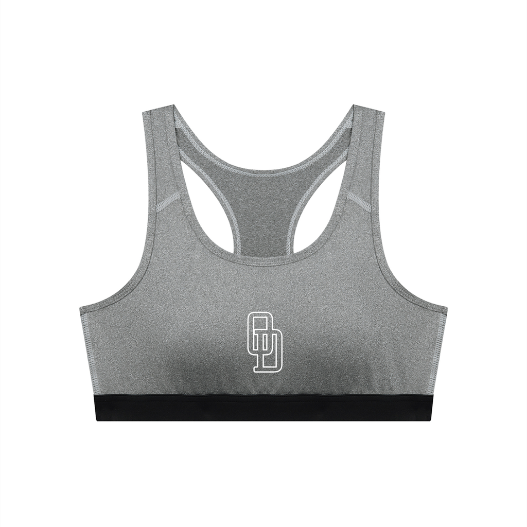 Women's Cropped Sports Bra