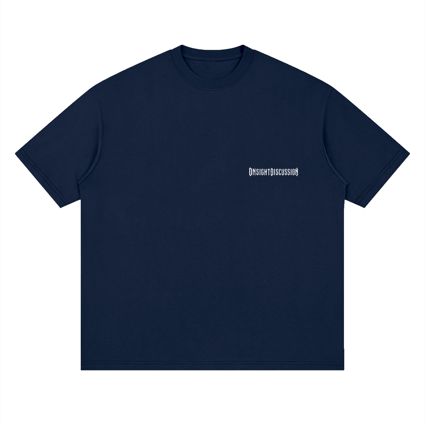 Streetwear Loose Drop Shoulder T-Shirt