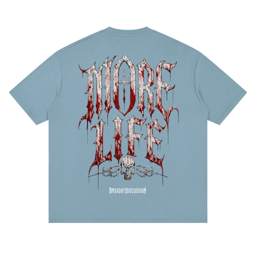 Streetwear Loose Drop Shoulder T-Shirt