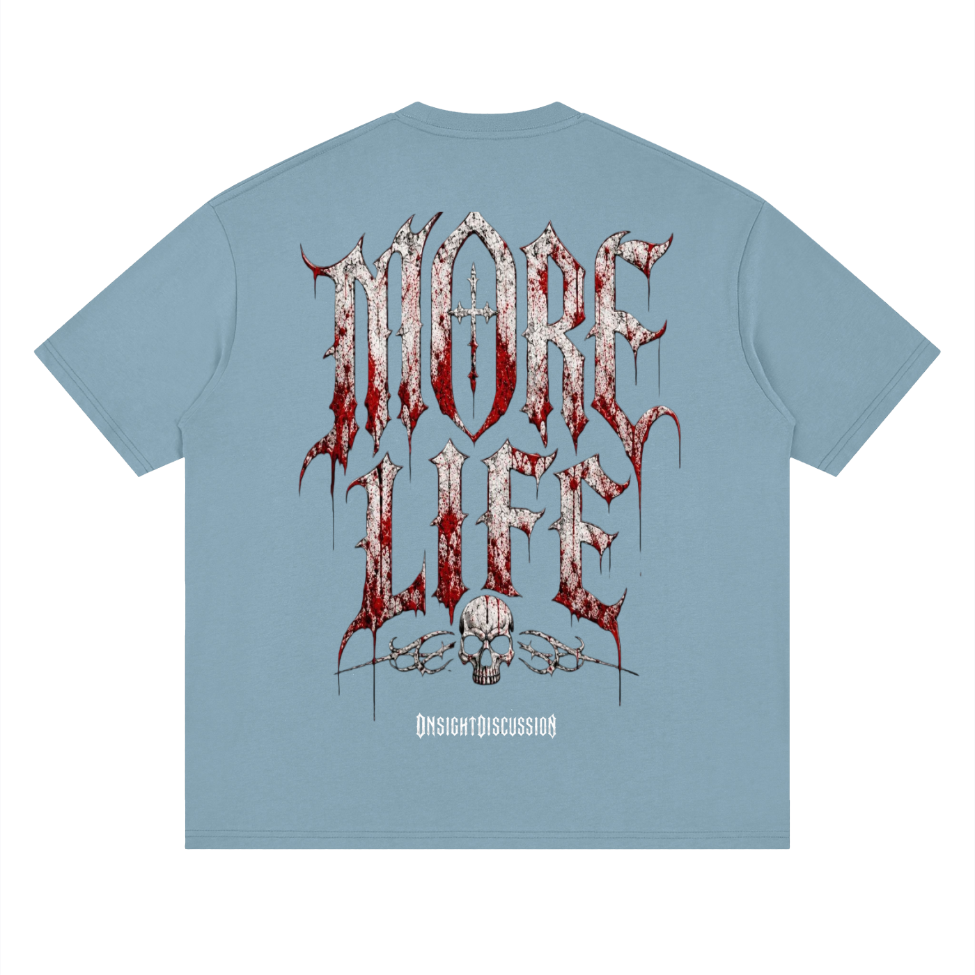 Streetwear Loose Drop Shoulder T-Shirt