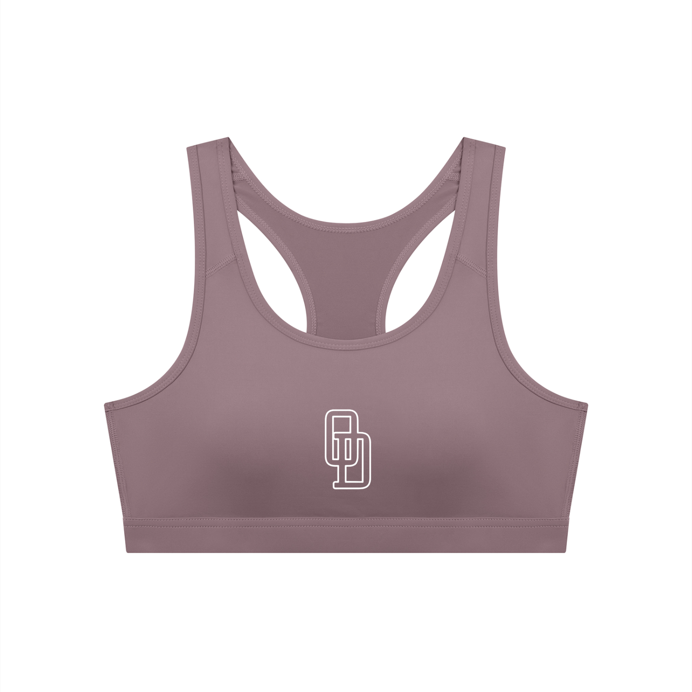 Women's Cropped Sports Bra