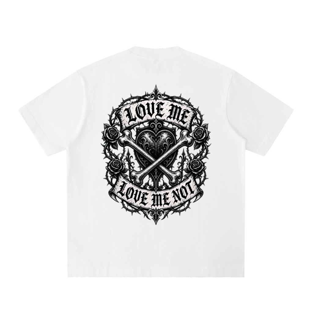 Heavyweight Vintage Washed Frayed T-Shirt