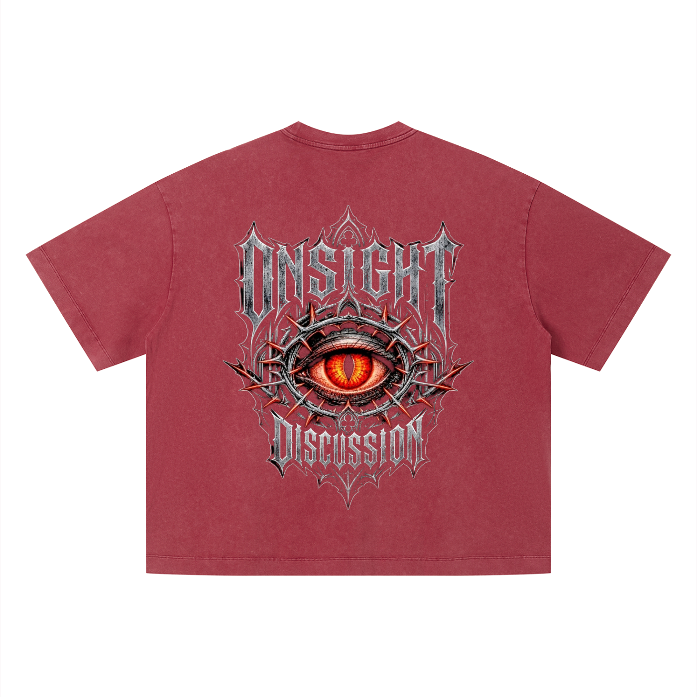 Unisex Vintage Wash Boxy T-Shirt