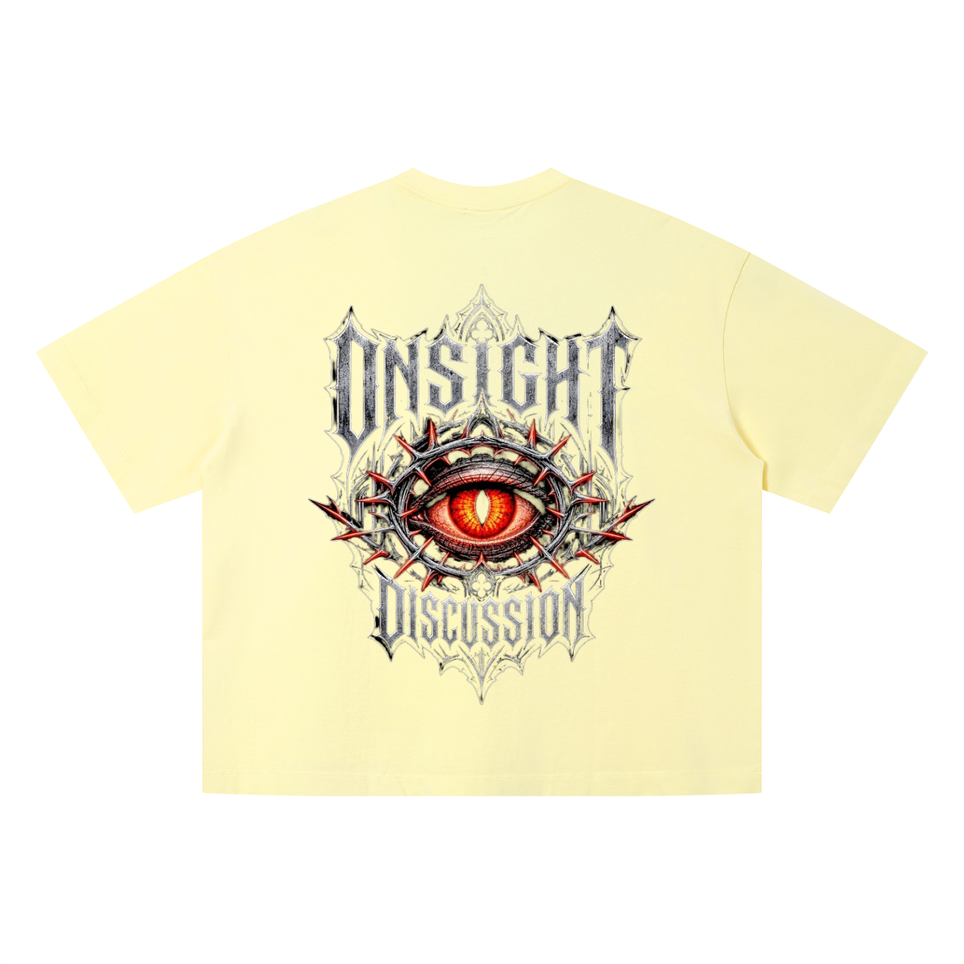 Unisex Vintage Wash Boxy T-Shirt