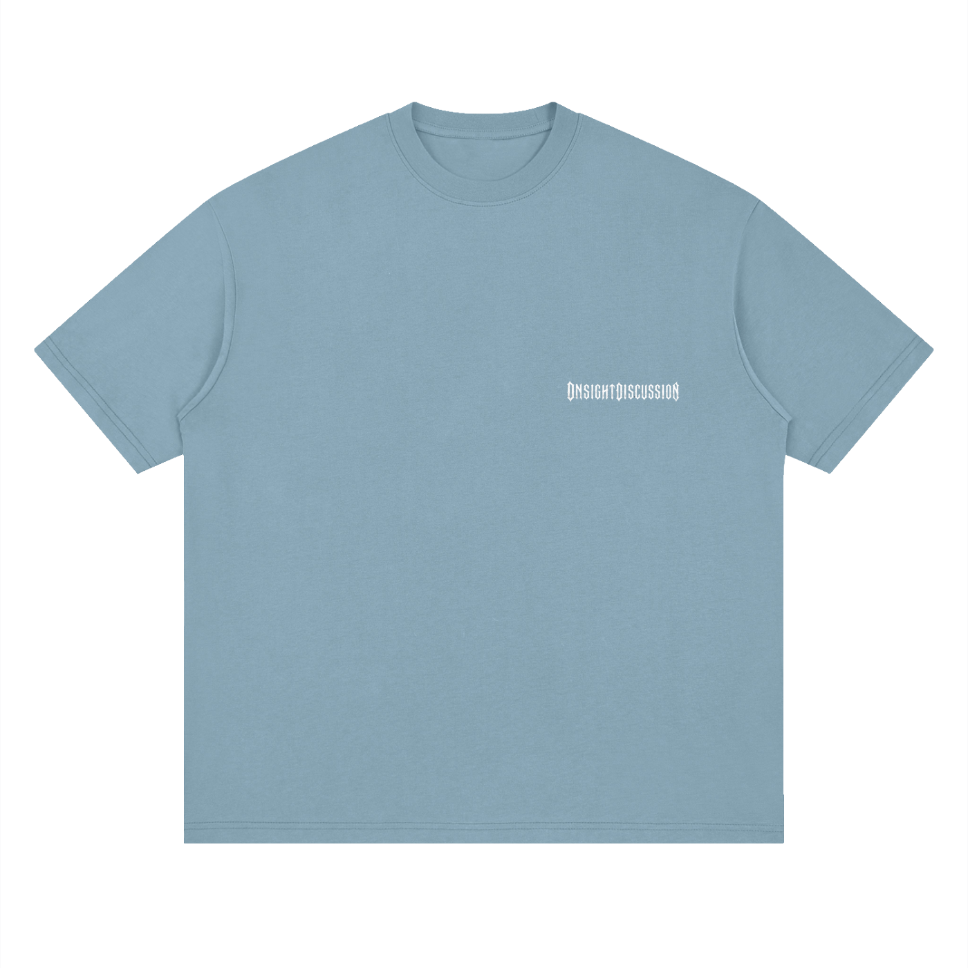 Streetwear Loose Drop Shoulder T-Shirt