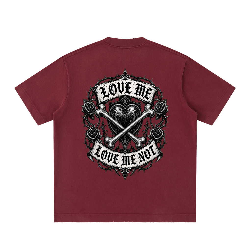 Heavyweight Vintage Washed Frayed T-Shirt