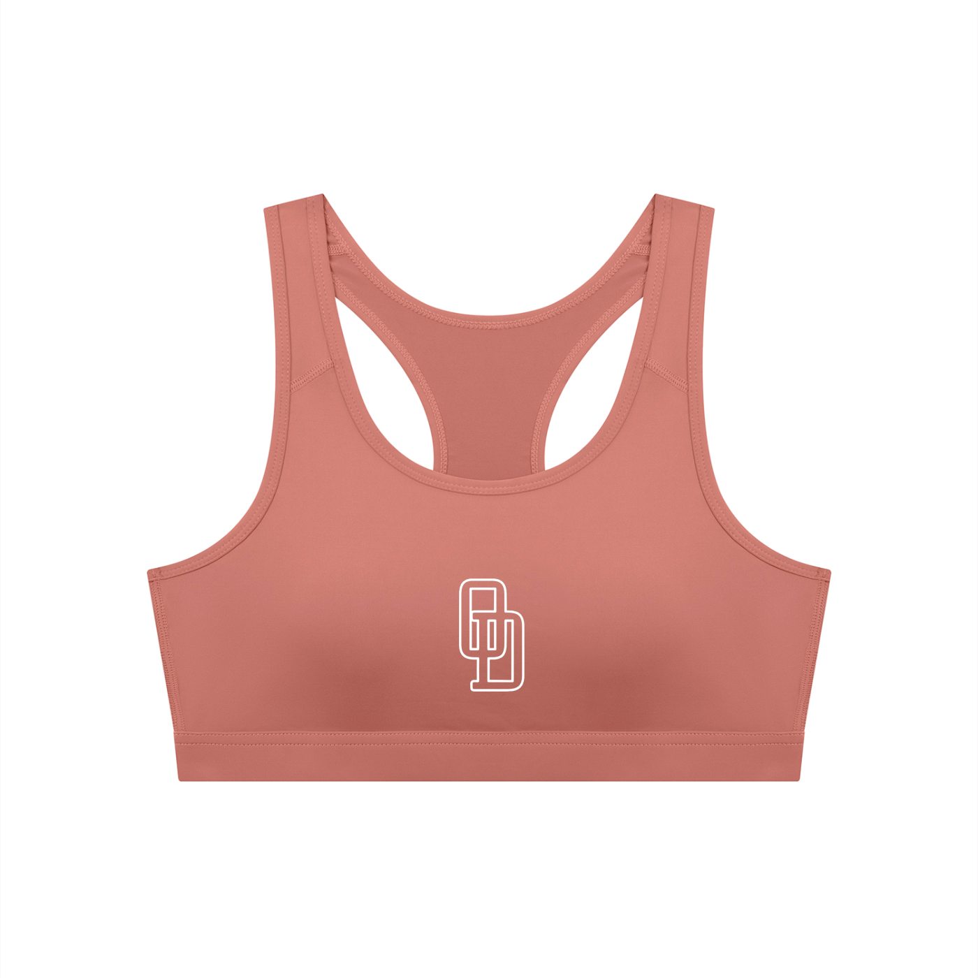 Women's Cropped Sports Bra