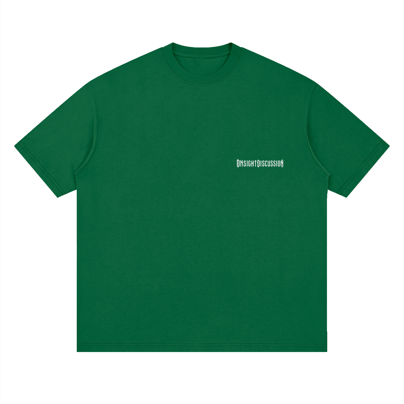 Streetwear Loose Drop Shoulder T-Shirt